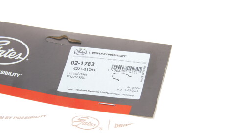 Фото 2 - Автозапчасть Gates 02-1783 (021783)