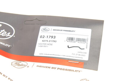 Фото 2 - Автозапчасть Gates 02-1793 (021793)