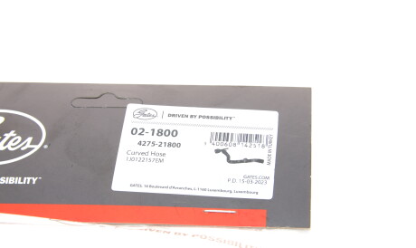 Фото 2 - Автозапчасть Gates 02-1800 (021800)