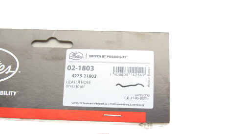 Фото 2 - Автозапчастина Gates 02-1803 (021803)