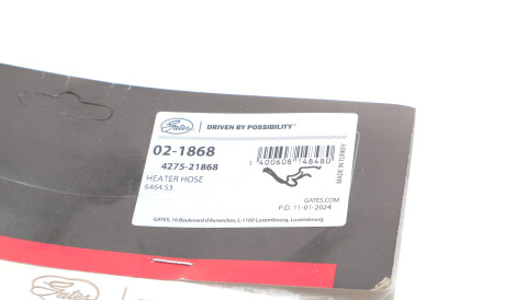 Фото 2 - Автозапчастина Gates 02-1868 (021868)