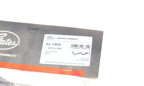 Фото 2 - Автозапчасть Gates 02-1905 (021905)