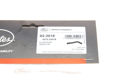 Фото 2 - Автозапчасть Gates 02-2018 (022018)