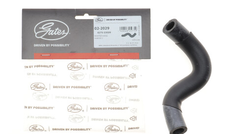 Фото 2 - Автозапчасть Gates 02-2029 (022029)