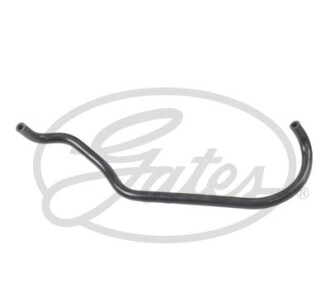 Патрубок нагрівача (10мм, чорн) CHEVROLET AVEO / KALOS DAEWOO KALOS 1.4/1.6 02.03- - Gates 022203