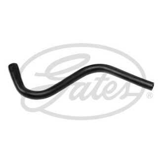Патрубок радіатора пічки - Gates 022380