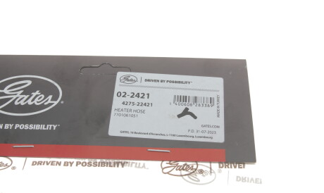 Фото 3 - Автозапчасть Gates 02-2421 (022421)