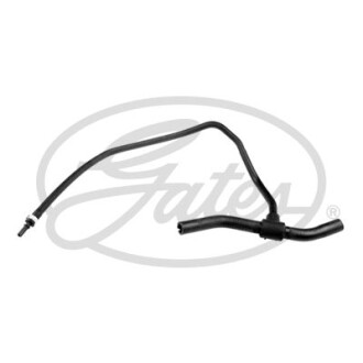 Патрубок нагрівача (15,5мм, чорн) FIAT PUNTO LANCIA YPSILON 1.4 09.03-03.12 - Gates 022549