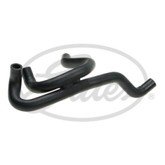 Патрубок нагрівача (16мм, чорн) AUDI A3 VW BORA, BORA I 1.9D 09.00-05.05 - Gates 022552