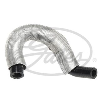 Патрубок радіатора пічки - Gates 022601