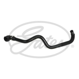 Патрубок нагрівача (16мм, чорн) FIAT CROMA, CROMA/KOMBI 1.9D 06.05-12.11 - Gates 02-2629