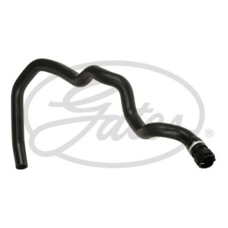 Патрубок нагрівача (24мм, чорн) NISSAN KUBISTAR RENAULT CLIO II, KANGOO, KANGOO EXPRESS, THALIA I 1.4/1.6 09.98- - Gates 022647