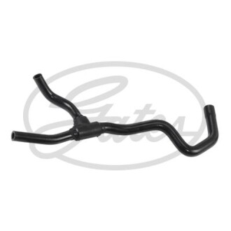 Патрубок нагрівача (21,5мм, чорн) FORD TRANSIT 2.4D 01.00-05.06 - Gates 02-2686