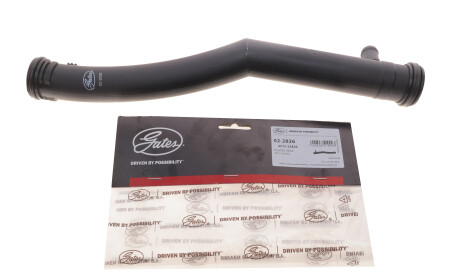 Фото 2 - Патрубок системы охлаждения Gates 02-2826 (022826)