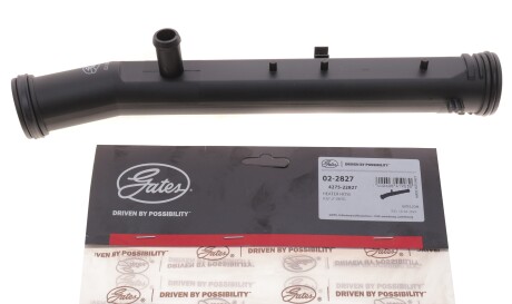 Фото 2 - Патрубок системи охолодження Gates 02-2827 (022827)