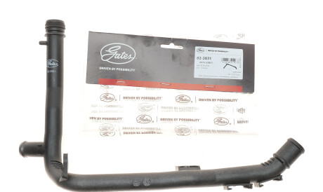 Фото 2 - Патрубок системи охолодження Gates 02-2831 (022831)