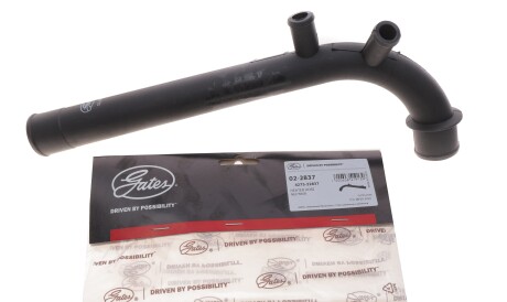 Фото 2 - Патрубок системи охолодження Gates 02-2837 (022837)