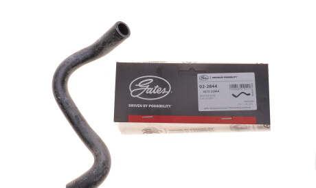 Фото 2 - Патрубок системы охлаждения Gates 02-2844 (022844)