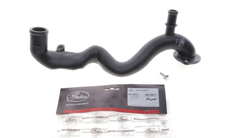 Фото 2 - Патрубок системи охолодження Gates 02-2923 (022923)