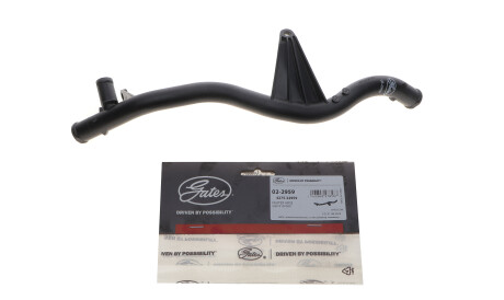 Фото 2 - Патрубок системы охлаждения Gates 02-2959 (022959)