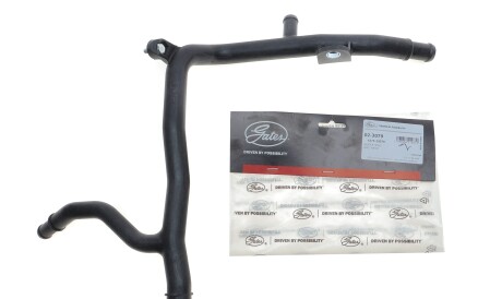 Фото 2 - Патрубок системи охолодження Gates 023079