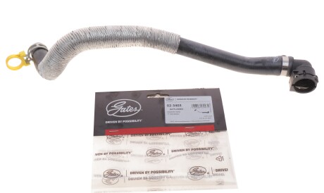 Фото 2 - Патрубок системи охолодження Gates 023403