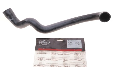 Фото 2 - Патрубок системи охолодження Gates 05-1706 (051706)