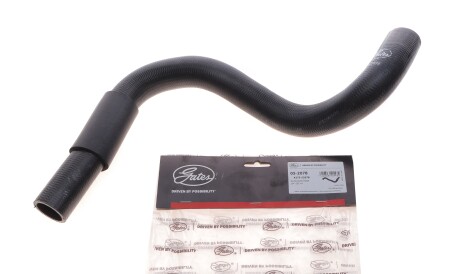 Фото 2 - Патрубок системы охлаждения Gates 05-2078 (052078)