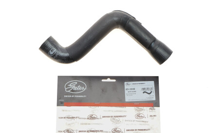 Фото 2 - Патрубок системи охолодження Gates 05-2340 (052340)