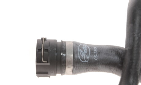 Фото 5 - Патрубок системы охлаждения Gates 05-2355 (052355)