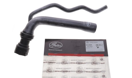 Фото 2 - Патрубок системы охлаждения Gates 05-2529 (052529)