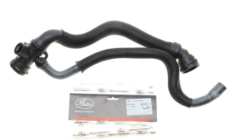 Фото 2 - Патрубок системы охлаждения Gates 05-2530 (052530)