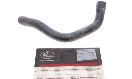 Фото 2 - Патрубок системи охолодження Gates 05-2570 (052570)