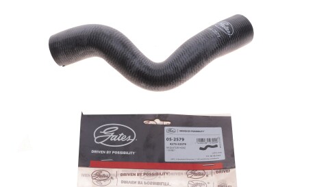 Фото 2 - Патрубок системи охолодження Gates 05-2579 (052579)