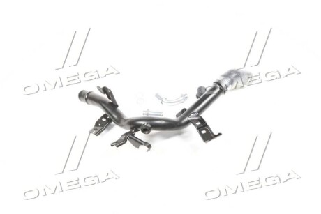 Фото 3 - Патрубок системи охолодження Gates 05-2584 (052584)