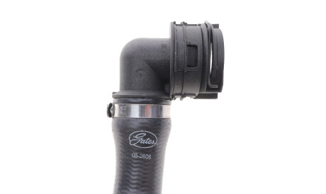 Фото 3 - Патрубок системы охлаждения Gates 05-2606 (052606)