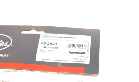 Фото 2 - Патрубок системи охолодження Gates 05-2658 (052658)