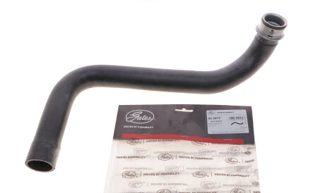 Фото 2 - Патрубок системы охлаждения Gates 05-2673 (052673)