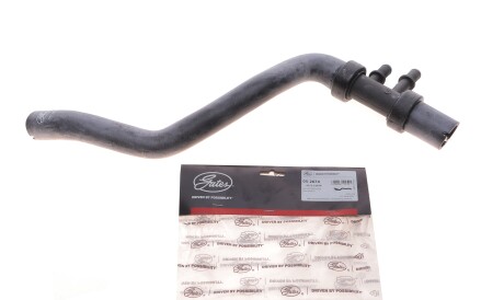 Фото 2 - Патрубок системы охлаждения Gates 05-2674 (052674)