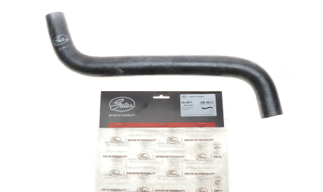 Фото 2 - Патрубок системы охлаждения Gates 05-2677