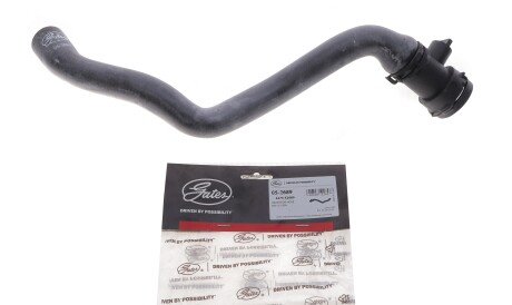 Фото 2 - Патрубок системи охолодження Gates 05-2689 (052689)