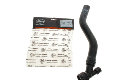 Фото 4 - Патрубок системы охлаждения Gates 05-2724 (052724)