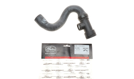 Фото 2 - Патрубок системи охолодження Gates 05-2761 (052761)