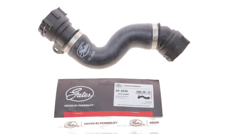 Фото 2 - Патрубок системи охолодження Gates 05-2826 (052826)