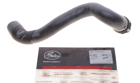 Фото 2 - Патрубок системи охолодження Gates 05-2839 (052839)