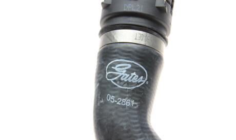 Фото 3 - Патрубок системы охлаждения Gates 05-2861