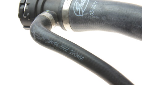 Фото 3 - Патрубок системи охолодження Gates 05-2877 (052877)