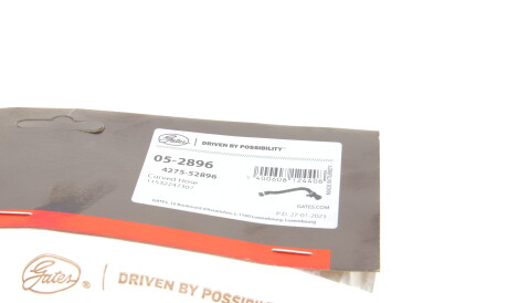 Фото 2 - Патрубок системи охолодження Gates 05-2896 (052896)
