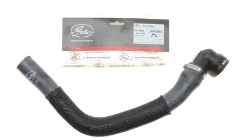 Фото 2 - Патрубок системи охолодження Gates 05-2983 (052983)