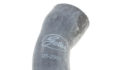 Фото 3 - Патрубок системи охолодження Gates 05-2986 (052986)